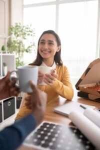 Machine à café et café en entreprise